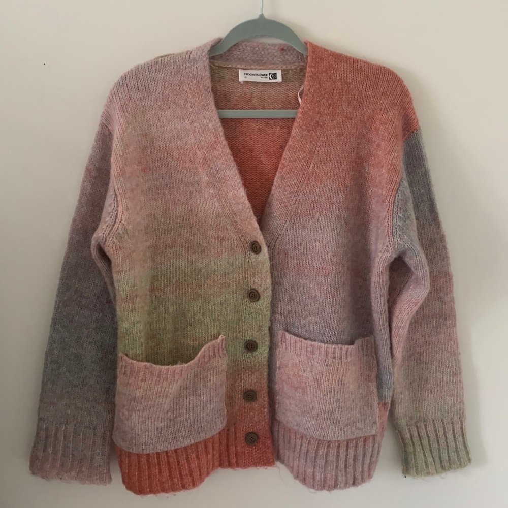 Moonflower Colorful Sweater